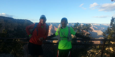 Luca and Terence are back on the South Rim Grand Canyon