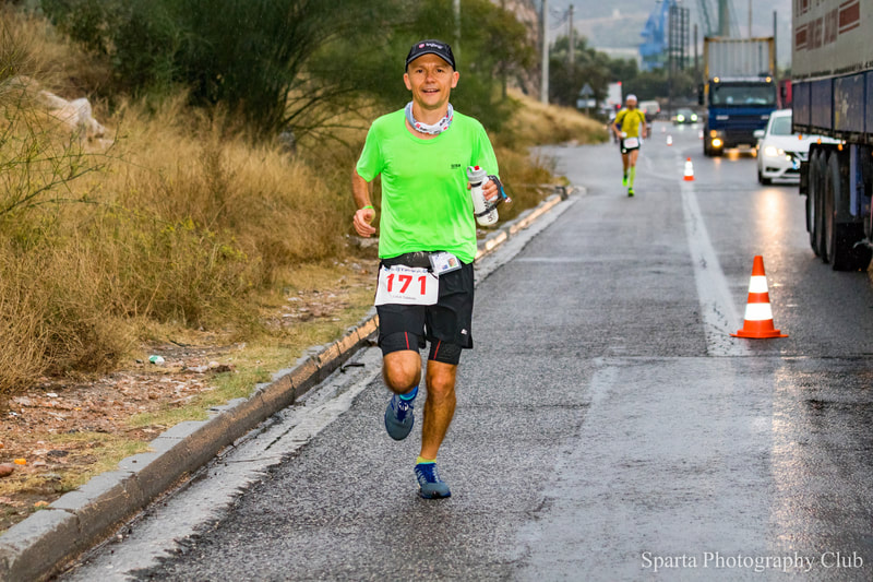 Spartathlon 2018 Ultra marathon